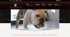 Desktop Screenshot of fur-everloved.com